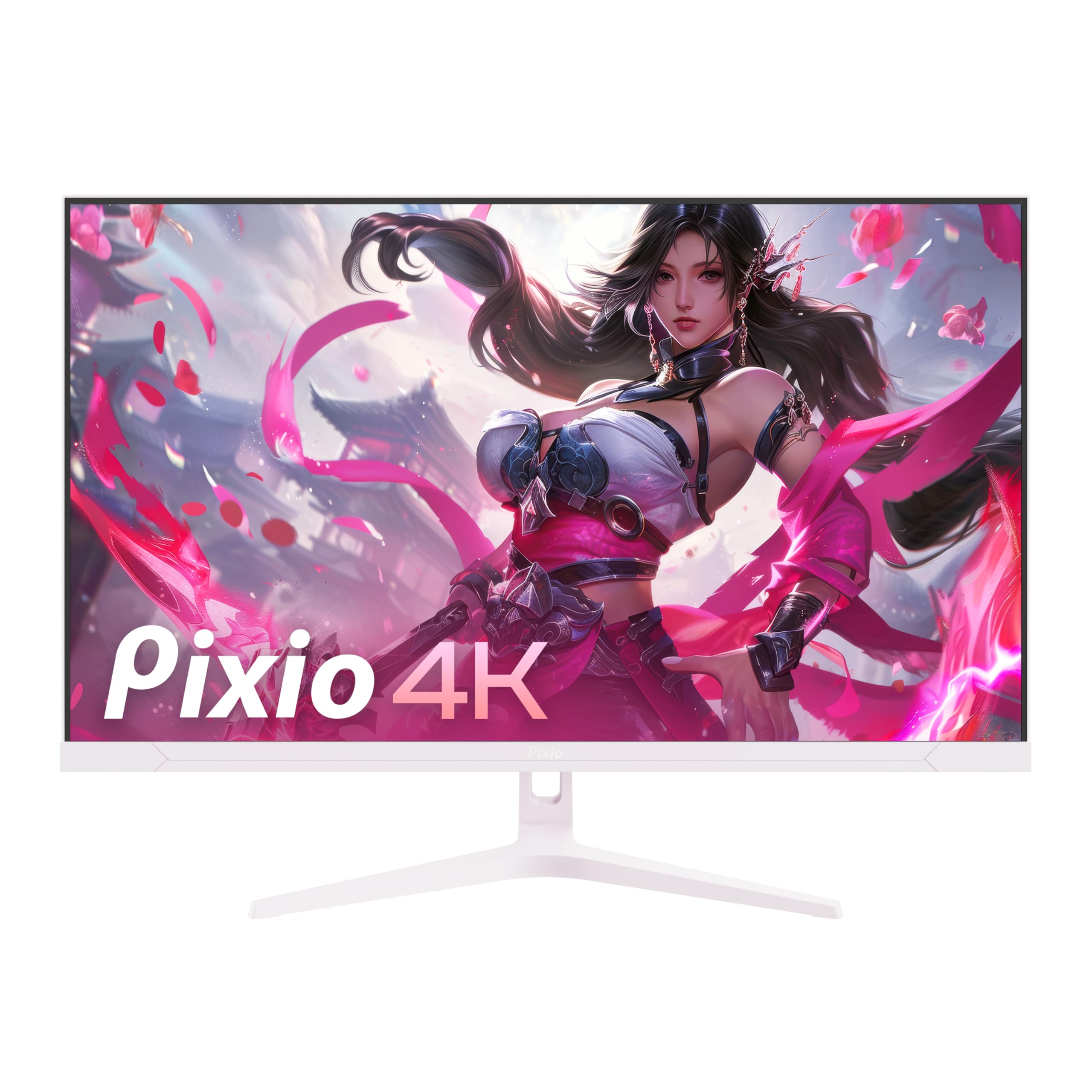 Pixio PX32U Wave Pink 32 inch 144Hz Refresh Rate 4K 3840x2160p